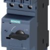 Wyłącznik zasilania Siemens 3RV2811-4AD10 Zakres ustawienia (Prąd): 16 A (max) Maksymalne napięcie przełączania: 690 V/A