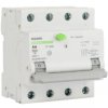 Wyłącznik kombinowany 3P+N B 20A 30mA typ AC 6kA Ex9NL-N