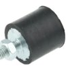Podstawka antywibracyjna M4 średnica 16mm Cylinder męski-żeński