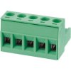 Phoenix Contact 1754449 2-Way PCB Screw Connector 5mm 12A Green