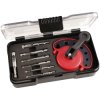 kwb 499900 Hole Saw set 8-piece diamond-strewn for hard materials