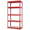Sealey AP6350 Racking Unit with 5 Shelves 350kg Capacity Per Level