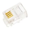 Wtyk telefoniczny 4p4c RJ10/RJ11