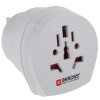 Adapter podróżny kraj 1 Europa, Włochy, Szwajcaria, Wielka Brytania, USA kraj 2 Australia, Chiny, Europa 10A złącze 1