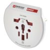 Adapter Podróżny Europa Biały P0055n