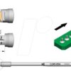 C245654 Lötspitze C245 Sondertypen, C245654/6,0 x 2,0 mm, für THT-Lötung