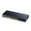 Switch Zyxel GS1900-10HP 10p PoE (PoE+: 8) 77W Managed Gigabit
