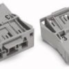 Wtyk 3-torowy SnapIn szary WINSTA 770-753 /100szt./