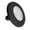 Żarówka LED 12W ES111 GU10 950lm biała ciepła z diodami power z czarnym aluminiowym radiatorem i przeźroczystą szybką GTV LD-ES1