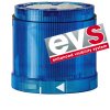 Moduł wieży sygnalizacyjnej Element oświetlenia migającego Werma Niebieski 24 V KS70