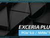 LVD10Z001TG8 KIOXIA EXCERIA PLUS G4 NVMe-SSD, 1 TB, M.2 PCIe 5.0