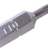 Końcówka wkrętaka Torx 1/4 cala SAM dł: 25 mm napęd: 1/4 cala Torx