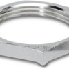 Counter nut, M40, 46 mm, silver, 1411272