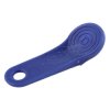 Uchwyt-brelok do iButton DS1990/DS1990A MicroCan F5, kolor ciemnoniebieski