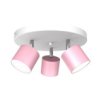 Lampa Sufitowa Dixie Pink 3Xgx53 Mlp7612 Milagro