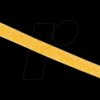 130-00016 Velcro ties 200x12.5 mm, yellow, 10 pcs
