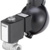 Zawór tłokowy Bürkert 6240 380821