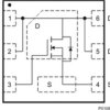 30-V, N channel NexFET™ power MOSFET, single SON 2 mm x 2 mm, 32 mOhm | DQK | 6 | -55 to 150