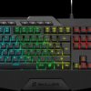 4044951020454 Gaming keyboard, USB, RGB, DE