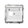 SONATA Obudowa gniazda pojedyncze biały GPK-1R/p/00 OSPEL