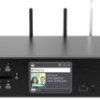 Tuner HiFi Telestar TOP 550 Schwarz czarny radio Internetowe, Bluetooth®, CD-Player, DAB+, USB