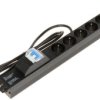Listwa zasilająca do szaf RACK 19cali PD-6/R-2P 1.8m