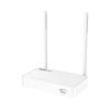 Router WiFi 300Mb/s, 2,4GHz, 5x RJ45 100Mb/s, 2x 5dBi Totolink N350RT
