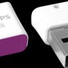 FM64FD85B/00 USB Flash Drive, USB 2.0, 64 GB, Pico Edition Magic Purple