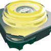 Short-stroke pushbutton, 1 Form A (N/O), 50 mA/28 V, illuminated, yellow, actuator (transparent), 4 N, SMD, 3006.2111
