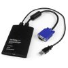 Przełącznik KVM Bez audio NOTECONS02 USB 1 1, StarTech.com VGA