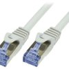 CQ3102S Patch cord o długości 15m, S/FTP, 26AWG, Eth:6a