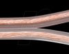 67721 Loudspeaker cable 2x1.5 mm² , 25 m transparent CCA