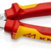 Szczypce tnące Electronic Super Knips VDE z wielokomponentowymi nasadkami, izolowane wg VDE 125 mm KNIPEX 78 06 12