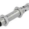 Czujnik indukcyjny o zasięgu 0÷4mm, konfiguracji wyjścia PNP / NC, napięciu zasilania 10÷30VDC, obudowie M12 E2BM12LS04M1B2