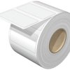 Polyester device marker, (L x W) 60 x 30 mm, white, roll with 450 pcs, 2005330000