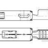 TE Connectivity 929027-3, 1 szt.