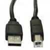 Przewód USB 2.0 wtyk A - wtyk B 3m do drukarki AK-USB-12 z Akyga