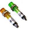 Kontrolka neonowa FI 6mm 220V zielona 2szt