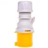 Wtyczka przenośna 32A 3P 110V żółta IP44 SHARK 023-4