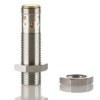 Czujnik zbliżeniowy M12 Indukcyjny 4 mm ifm electronic Wpuszczany 10→ 36 V DC długość 45mm Gwintowany