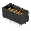 Obudowa 5-pinowe raster: 2mm -rzędowe ERNI Montaż na płytce Męski 18A
