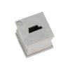 Icotek 39902 KT-ASI Cable Grommet Slotted Elastomer Grey 1 piece