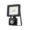 Halogen LED 10W + sensor ruchu i zmierzchu, 4000K 800lm