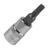Sealey SBH002 Hex Socket Bit 4mm 1/4"Sq Drive