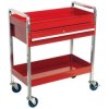 Sealey CX101D Trolley 2-level Extra Heavy-duty with Lockable Drawer
