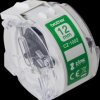 CZ-1002 Colour label roll, white, 12 mm