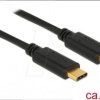 83867 Delock cable USB 2.0 C male > C male 3A 3 m