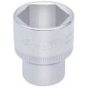 Elora 15317 28mm 1/2" Square Drive Hexagon Socket