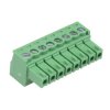8-Way 3.5mm Right Angle Pluggable Terminal Block 8A 300V