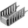 Clip-on heatsink, (L x W x H) 30 x 13 x 13 mm, 23 K/W, solderable surface, FK 262 MI 220 V